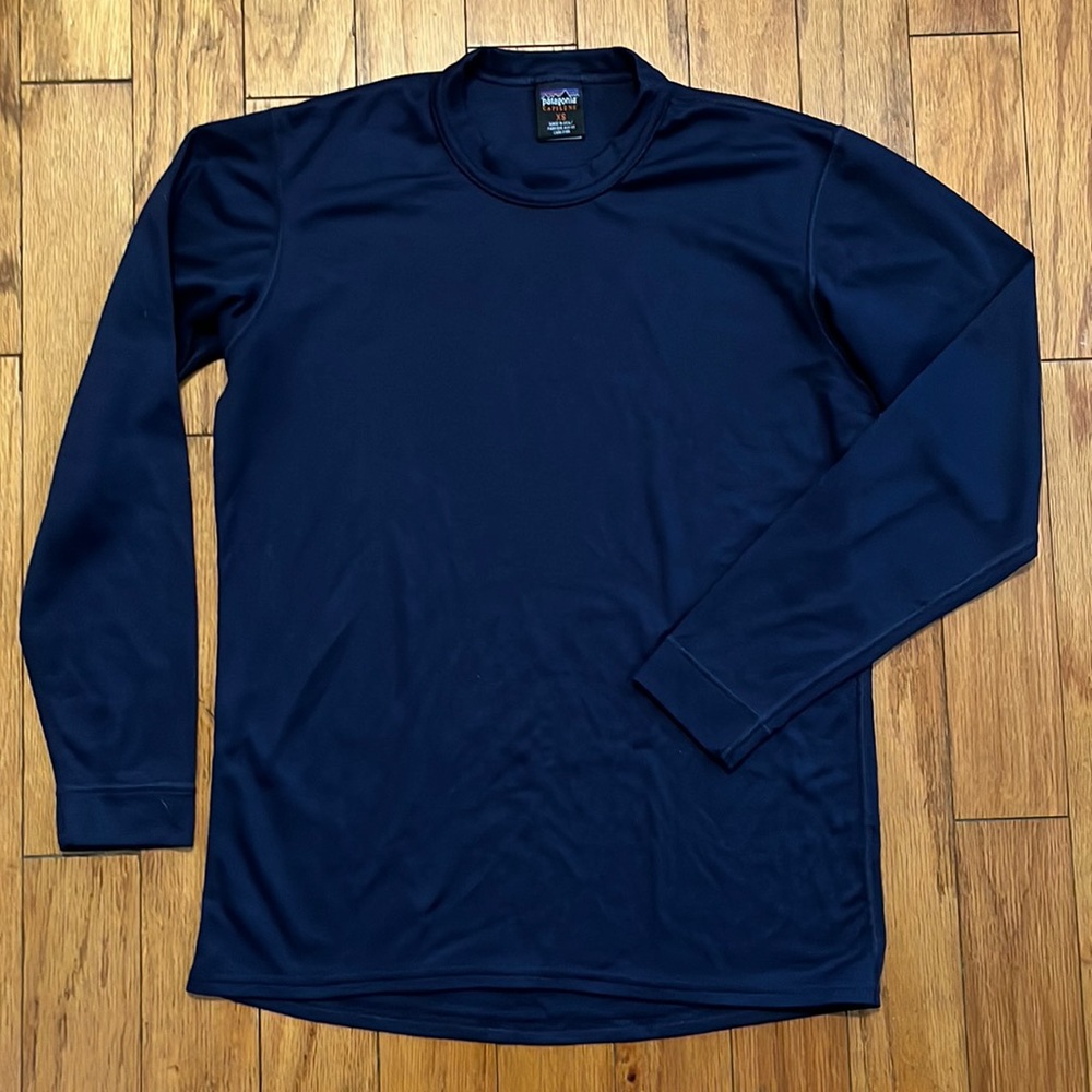 Like New USA Patagonia Capilene Long Sleeve Shirt!